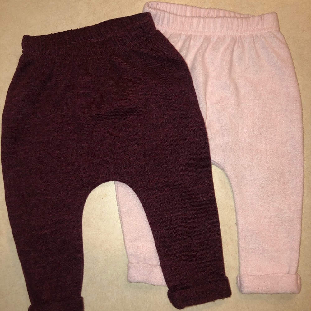 Old Navy cotton pants u shaped EUC